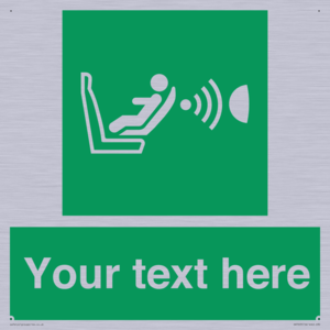 Custom safe condition child seat presence orientation detection system